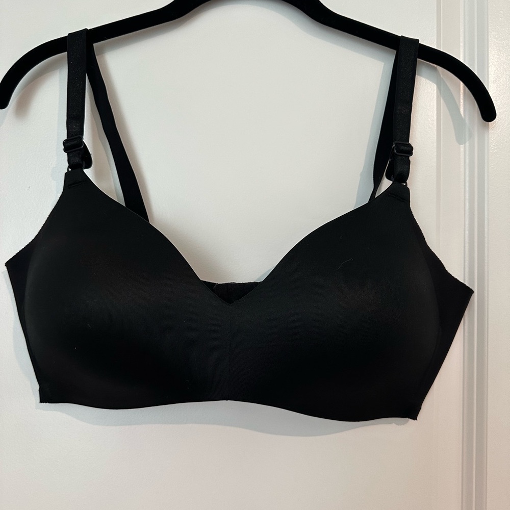 Warner's Black Underwire Bra
